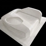 High quality ABS plastic plastic vacuum forming