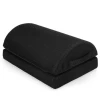 High Quality Adjustable Semicircular Curved Ergonomic Portable Foot Support Pillow Comfortable Under Table Foot Rest