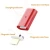 Import High Quality Aluminum Alloy Fast Charging Magnetic Adapter 3 In1 For Android And For Ios System from China
