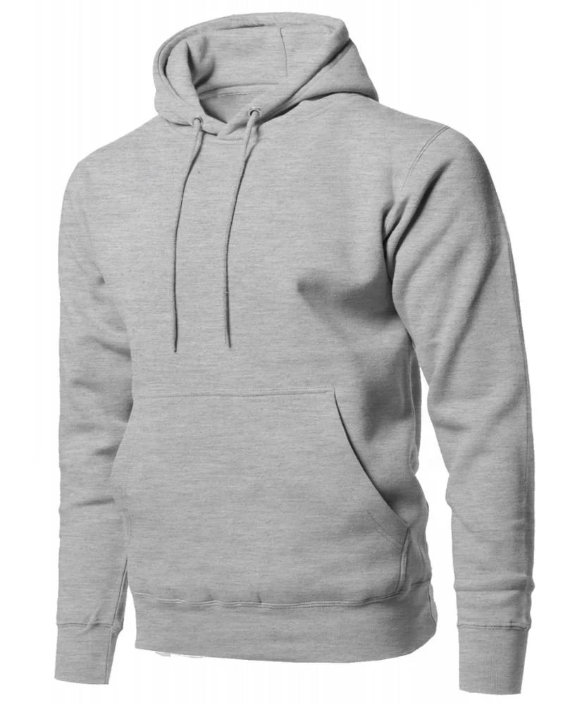 High Quality Anti Pilling Thick Fleece Winter Cotton Fleece Pullover Hoodie