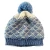 Import High quality baby winter hats knitted with fur pompon from China
