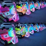 High Quality Battery Bumper Cars Kids Indoor Playground Ride-On Game Machine for Mall Rentals & Theme Parks