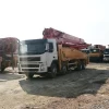 High quality & best price truck-mounted of concrete pump pumps with boom on sale