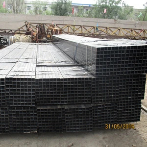 High Quality Black Ms Square Steel Tube/pipe