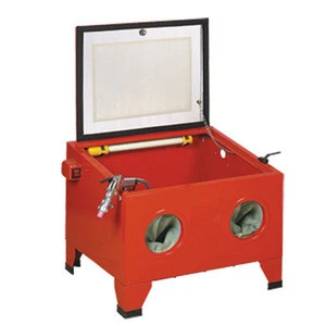 High quality  blasting cabinet free dust sandblast machine