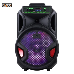 High Quality BT Music Player Portable Wireless Loudspeaker Box with TF Card FM Radio Outdoor Speaker