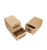 Import high quality cardboard paper brown package men custom shoes box with logo from China