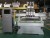High quality carpentry CNC router machinery with 6KW power four spindles have pushing function