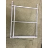 High quality cheap hollow style simple metal display stand