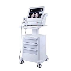 High quality cheap price ultrasonic hifu high intensify focused machine with 5 transducers for sale
