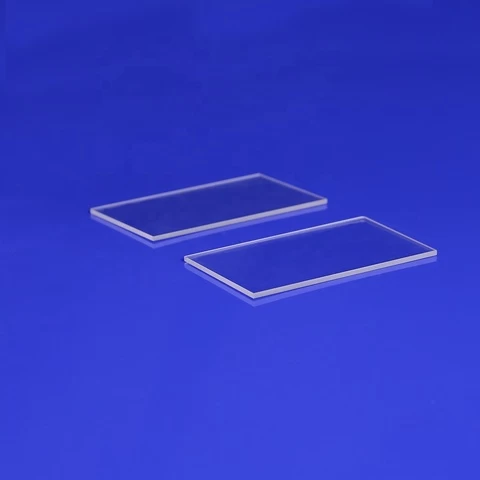 High Quality Clear Large Quartz Glass Plate  For Optical Instruments