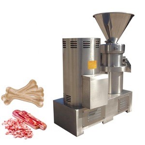 High quality commercial stainless steel meat bone paste machinery with different capacity