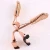 Import High Quality Cosmetic Eye Beauty Tools Handle Professional Stainless Steel Private Label Rose Gold Eyelash Curler from China