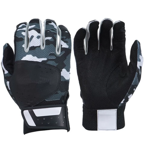 High Quality Custom Design Sheepskin Leather Baseball Batting Gloves