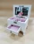 Import High Quality Custom New Design Pink / White Color Jewelry Box Wooden Gifts Of Music Box from China