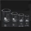 High Quality Customize Laboratory Pyrex Borosilicate Glassware measuring Glass Beaker