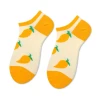 High Quality cute Wholesale cotton Women Invisible Ankle socks