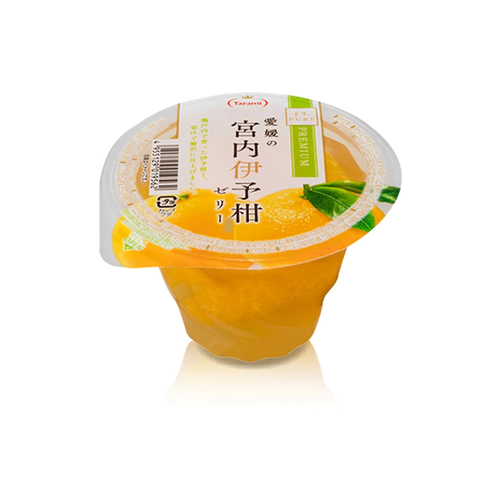 High Quality Delicious Healthy Small Mixed Fruit Jelly Cup