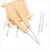 Import High quality DIY patchwork leather craft tool wooden handle sewing awl sewing tool from China
