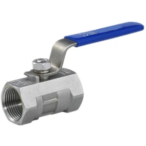 High Quality DN10 Two Piece 304 Stainless Steel Ball Valve China Supplier Stainless Steel Threaded Ends Ball Valve