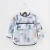 High quality easy clean long sleeve waterproof baby bib