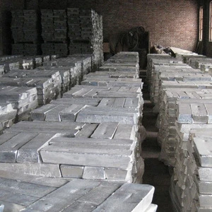 high quality factory supply Antimony Metal Ingot cas no7440-36-0