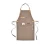 Import High quality fashion canvas aprons with genuine leather straps waiter coffee cafe working apron from China