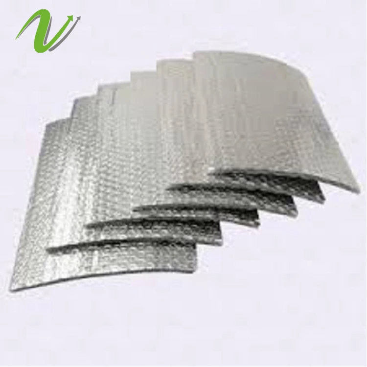 High quality Flexible Aluminum Foil Bubble Insulation,Double Bubble Thermal Insulation,Roof Building Construction Material