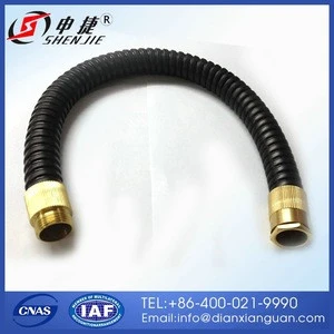 High Quality Flexible Brass Connector And PVC Coated Conduit For Protect Electrical Wire