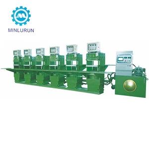 High Quality Hydraulic Rubber Sole Injection Press Moulding Making Machine