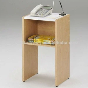 High Quality Japan Furniture Wooden Telephone Table for Office Entrance Design