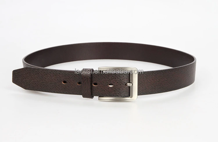 High quality leather police belt genuine leather black 5cm wide belt