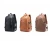 Import High quality leather popular sport fashion outdoor waterproof folding business PU travel backpack from China