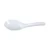 Import High quality light weight eco-friendly melamine plastic kitchen long handle soup spoon from China
