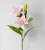 Import High quality long stem artificial flower latex material real touch lily flowers for home decoration from China