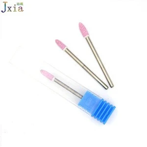 High Quality Manicure  Electric  Machine Milling Cutter Files Creamic Nail Stone Burr Bit for Nail Drill