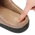 Import High Quality Memory Foam Two-Tone Coral Fleece Lined Clog Scuff House Shoes Indoor & Outdoor Winter Shoes Women Men Slippers from China