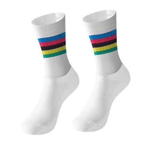 High quality mens cotton socks crew sport socks custom running socks