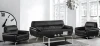 High quality modern pu leather office seat commercial office sofa