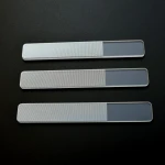 High quality nail tool nanometer crystal glass nail file custom nail file