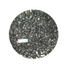 high quality natural black landscaping polished river stone