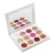 Import high quality new style eye shadow customize eyeshadow pallete diy orange eyeshadow pallete from China