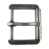 High quality Nickel plated D-shaped mens smart metal buckle belts