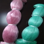 High quality nylon fishing net, plastic net.