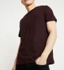 High quality oem t-shirt mens casual plain tshirt bulk round neck custom black blank mens t shirt 100% cotton