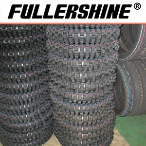 high quality Off Road motorcycle tire 3.00-18 TT/TL 6/8PR for FULLERSHINE Brand