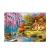 Import High quality oil painting custom 3d 500pcs paper jigsaw puzzles for adults brain from China