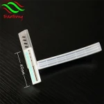 High quality original razor blade factory double edge shaving blades