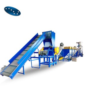 high quality pet bottle washing recycling machine line with factory price