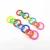 Import High-quality plastic colorful rings, books, desk calendars, open albums from China